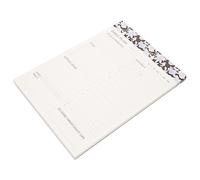DOITOOL Bloc Notes Magnétique pour Frigo Organiseur Hebdomadaire Aimanté Mémo Réfrigérateur Pratique pour Maison Bureau et École Surface Antidérapante