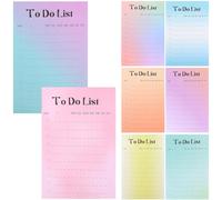 DOITOOL Blocs-notes Adhésifs en Papier 400 Pièces Onglets Détachables pour École et Bureau, Rappels Pratiques et Autocollants Kawaii pour Étudiants