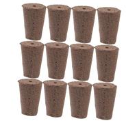 DOITOOL Blocs Nutritifs De Culture Hors Sol pour Pépinières - Lot de 12 Blocs Compressés Biodégradables - Jardinage sans Terre en Intérieur Et Extérieur, Stimule Croissance Rapide des Plants