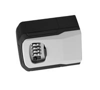 DOITOOL Boîte à Clés Murale avec Serrure à Combinaison Boîte de Rangement Étanche Alliage Aluminium Mécanisme Anti-bloquage pour Maison Bureau Garage et Extérieur