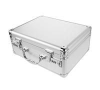 DOITOOL Boîte à et Équipée d'une Poignée en Alliage D'aluminium Verrouillable avec Grosse Capacité, Portable Rangement Sécurisé Sorties en Plein Air