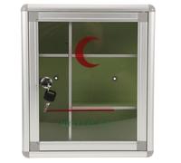 DOITOOL Boîte à médicaments verrouillable : boîte de Rangement de médicaments en Alliage d'aluminium avec Verrouillage sécurisé pour la Maison, Le dortoir, Le Bureau - Rangement médical