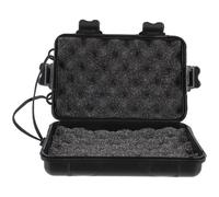 DOITOOL Boîte à Montre de Voyage Étanche et Antichoc en Plastique Rigide Mousse Intérieure pour Rangement Sécurisé Lors D'aventures en Plein Air