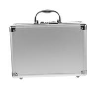 DOITOOL Boîte à Outils Métallique avec Cadenas à Combinaison Mallette Portable Multifonction pour Rangement Doutils Maquillage et Accessoires Coffre Robuste pour Usage Intérieur et