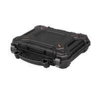 DOITOOL Boîte à Outils Noire Étanche et Résistante aux Chocs 32 Cm Mousse Haute Densité 5 L, Boîte de Sécurité Compacte pour Drone, Accessoires Numériques et Appareil Photo, Transport