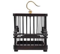 DOITOOL Boîte à Sauterelles Lisse sans Bavure Mini Cage à Sauterelles en Ébène Noir, Forme Carrée pour Grillons et Petits Insectes, Garçon et Filles, Étude des Plantes Petits Animaux