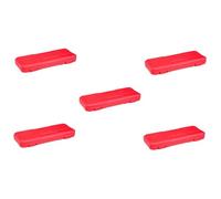 DOITOOL Boîte De 5 Pièces boîte à étrier - Calibre boîte - Conteneur Portable avec couvercles récipient Caisse Rangement Boite Rangement étui de Rangement pour étrier
