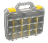 DOITOOL Boîte De Composants Électroniques Paniers De Rangement Cube Organisation Bacs De Rangement Petit Tiroir Extérieur Pro Pile Fil À Broder Organisateur Pièces Organisateur Garage Pan