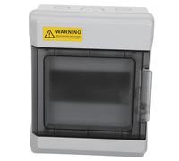 DOITOOL Boîte de Distribution Étanche pour Extérieur avec Fenêtre Transparente Protection la Poussière et Humidité Adaptée Aux Centres Commerciaux et Stations Électriques Installation