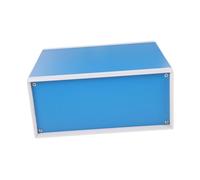 DOITOOL Boîte de Jonction Électronique Aluminium Robuste et Étanche pour Projets Électroniques Montage Facile Protection Fiable pour Instruments Électriques