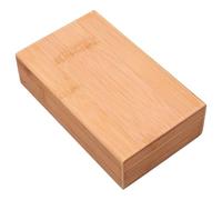 DOITOOL Boîte de Rangement en Bois Naturel Couvercle, Mini Boîte 15 X 9 X 4 Cm, Coffret Présent Rustique pour Bijoux, Thé, Souvenirs, pour Loisirs Créatifs et Rangement Décoratif