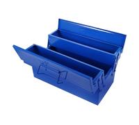 DOITOOL Boîte de Rangement Outils Multifonction avec Poignée Caisse Étanche pour Usage Extérieur et Voyage Valise Portable pour Bricolage et Professionnel