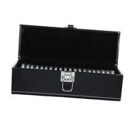 DOITOOL Boîte de Rangement pour Monnaie Emplacements Étanches avec Capsules Transparentes Étui Compact Protecteur pour de Médailles et Jetons