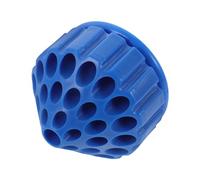 DOITOOL Boîte de Rangement Rotative pour Forets à Mèches Organisateur Pratique Nid Abeille pour Accessoires de Perçage Étui de Stockage Bleu pour Forets et Outils de Meulage