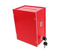DOITOOL Boîte De Vote Avec Urne Pour Collecte De Fonds Boîte De Commentaires Pour Concours Conteneur Pour Dépôt De Pourboires De Bureau Urne Pour Billets De Tombola