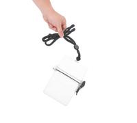 DOITOOL Boîte Étanche Extérieure Protection Sûre et Sèche pour Téléphone et Argenté en Abs Étui Rigide pour Kite Surf et Tubing