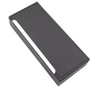 DOITOOL Boîte Stylo Cuir Noire Durable Étui Rigide pour Stylo Plume Coffret Élégant pour Rangement et Décoration de Bureau
