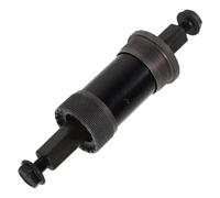DOITOOL Boîtier de Pédalier de Vélo Vis Acier Faiblement Allié Noir Axe 68mm, Coque Carrée Standard Montage et Entretien pour Cadre de Vélo