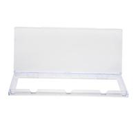 DOITOOL Boîtier Étanche Prise Électrique Extérieur Transparent Positions Protection Anti-éclaboussures pour Salle de Bain Balcon Cuisine Facile à Installer