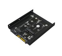 DOITOOL Boîtier Msata vers Interface Serial Ata Carte De Conversion pour Ancien Ssd Adaptateur Informatique sans Pilote