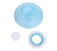 DOITOOL Bol à Lécher pour Chiens et Chats Sphère à Alimentation Lente avec Base Ventouse Antidérapante en Pla pour Repas la Maison, Réduit la Plaque Dentaire