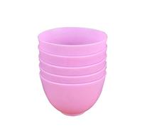 DOITOOL Bol Silicone Anti-Glisse pour De Masques Faciaux Bol De Préparation sans Odeur Parfait pour Usage Domestique Grand Modèle