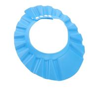 DOITOOL Bonnet Bleu Bain Eva de Garçon et Filles Ajustable en Léger, Protection pour Shampooing et Bain, Lavage des Cheveux Coupes