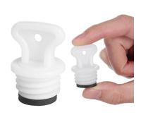 DOITOOL Bouchon de Bouteille D'eau Chaude en Caoutchouc Réutilisable 2pcs Étanche pour Usage Domestique et Salle à Manger, Accessoires pour Bouillotte Pratique