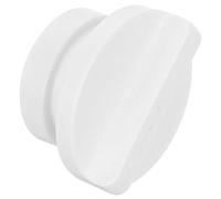 DOITOOL Bouchon de Vidange Protège le Trou de Vidange Installation Manuelle Rapide pour Machine à Glace en Plastique Blanc pour Machines à Glaçons de Comptoir en Milieu Professionnel