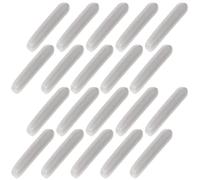 DOITOOL Bouchons de Protection en Caoutchouc Anti-rayures et Anti-poussière Lot de 100 Faciles à Installer pour Lave- Encastrable pour Embouts de Panier de Lave-