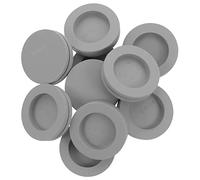 DOITOOL Bouchons De Vidange En Caoutchouc 26mm, Kit 10 Pièces, Bouchon Anti-goutte Solide, Insert De Trou Pour Unité Extérieure De Climatiseur, Réparation Simple, Usage Climatique Quotidien