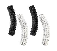 DOITOOL Boucles Décoratives Accessoires Élégants pour Personnaliser Vos Chaussures en Métal et 4 Pièces pour Lacets de Chaussures