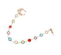 DOITOOL Boucles D'oreilles Femme Étoile Lune Chaîne de Nez Non Percée en Alliage Léger, Design Facile à Porter pour Soirée à Thème, Style Charmant et Surface Lisse