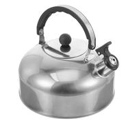 DOITOOL Bouilloire à Thé Sifflante Inox 2,5l Haute Résistance Poignée Isolante Cuisinière Gaz Induction Usage Quotidien Maison