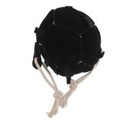 DOITOOL Boule D’Alimentation pour Chevaux, Interactif de Dressage | Pâture et Séance D’entraînement, Tissu Noir, pour Chevaux et Animaux de Grange