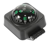 DOITOOL Boule de Boussole pour Tableau de Bord de Voiture : Boussole Portable, Décoration Compacte pour Tableau de Bord, pour Voitures, Bateaux Et Utilisation en Extérieur, Guidage de Direction pour