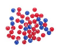 DOITOOL Boules de Loterie Numéros en Plastique, Légères et Résistantes aux Chutes, pour Ambiance de Fête et Jeu de Bingo, 1 Pack