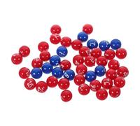 DOITOOL Boules de Loterie Numérotées en Plastique Chiffres Clairs, Faciles à Identifier, pour Tirages au Sort de Jeux de Divertissement et Fêtes