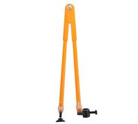 DOITOOL Boussole D'enseignement en Plastique Légère pour Tableau Blanc, Outil Pédagogique de Mathématiques Précis, Accessoire Scolaire Pratique pour Salle de t Dessin Technique