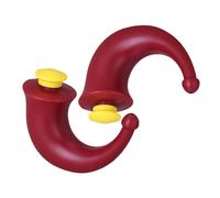 DOITOOL Bouteille D'irrigation Nasale pour Nettoyage Facile du Nez Rouge 2pcs en Plastique Design Simple et Compact pour Usage Quotidien