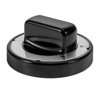 DOITOOL Bouton Cuisinière Bakélite Résistant Haute Température Bouton Gazinière pour Commande Brûleur Remplacement Polyvalent pour Cuisinière et Gril