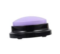 DOITOOL Bouton Interactif pour Chien Buzzer D’Enregistrement Résistant Abs Violet Jouet D’entraînement Communication Animale pour Chien Et Chat