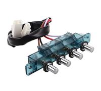 DOITOOL Bouton Interrupteur Pour Hotte Aspirante Clavier Alimentation De Hotte Aspirante Boutons De Remplacement Interrupteur à Clavier Accessoire Pour