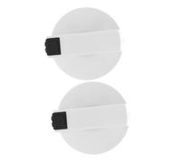 DOITOOL Boutons De Réglage Pour Chauffe-eau à Gaz, Accessoires Thermostatiques Plastiques, Lot De 2, Contrôle Précis De Température, Compatibles Cuisinière Gaz, Usage Domestique, Remplacement Solide