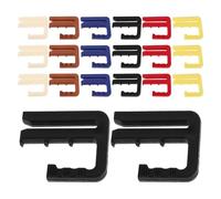 DOITOOL Boutons de Serrage Réglables pour Jeans et Vêtements, Clips en Plastique sans Couture, Installation Rapide, Lot de 24 Pièces, Style Élégant pour Hommes et Femmes