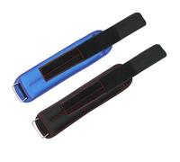 DOITOOL Bracelet de Sable Lesté Accessoire de Fitness Résistant et Confortable pour Poignet en Tissu Noir pour Sports et Entraînement Musculaire