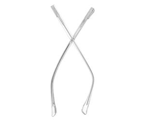 DOITOOL Branches de Lunettes de Remplacement en Tr et Métal, Confort Ergonomique, Haute Résistance à L'usure Quotidienne, Accessoires de Réparation pour Lunettes