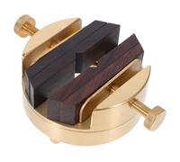 DOITOOL Brass Hardwood Engraving Clamp Rotating Seal Carving Vise For Woodworking And Stone Stamp Projects