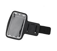 DOITOOL Brassard De Sport à Bras pour Téléphone Portable, Rangement Tactile, Réglable en Néoprène, Noir, pour Course Et Activités De Plein Air