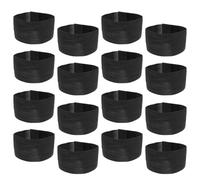 DOITOOL Brassards de Deuil Noirs Élastiques Réglables en Polyester pour Événements Funéraires, Pack de 20 Pièces au Style Sobre et Professionnel